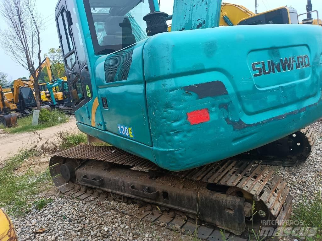 Sunward SWE 130E Мини-экскаваторы