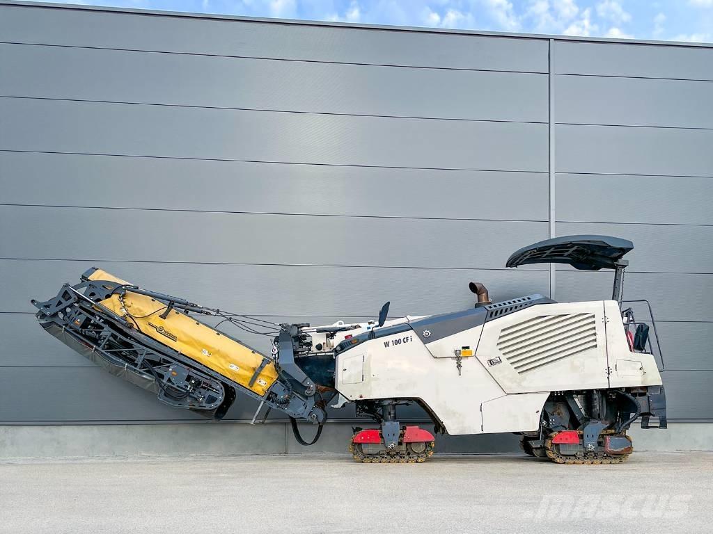 Wirtgen W 100 CFI Дорожные фрезы