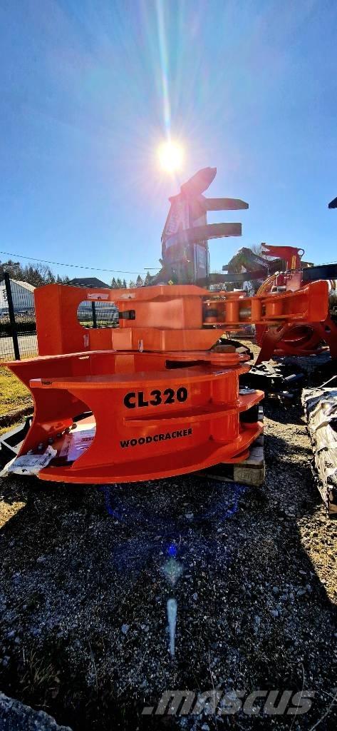 Westtech CL 320 Харвестерные головки