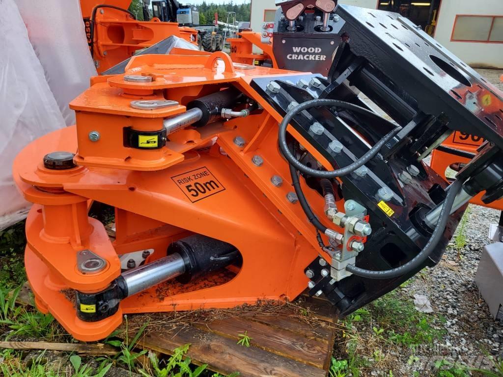 Westtech CL 320 Харвестерные головки