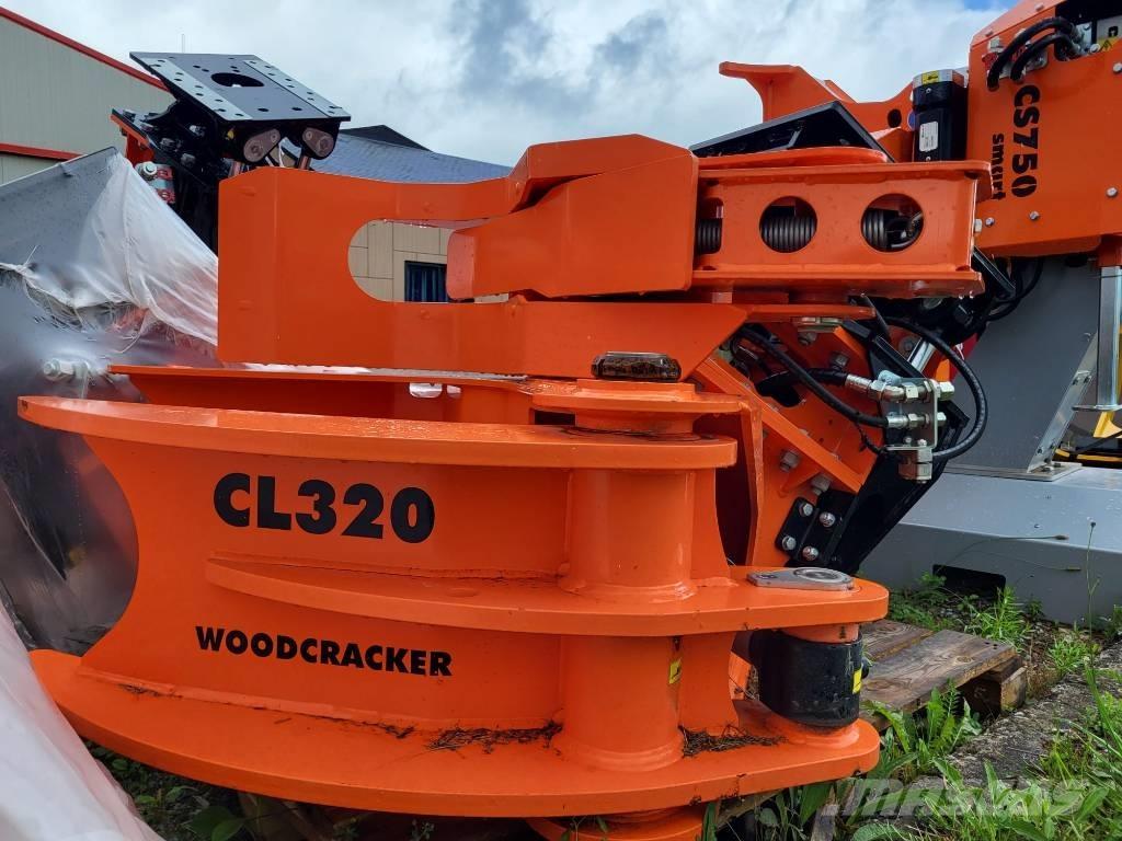 Westtech CL 320 Харвестерные головки