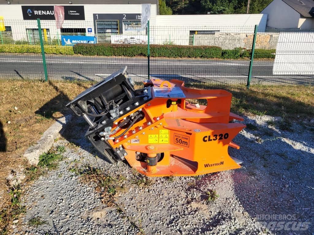 Westtech CL 320 Харвестерные головки