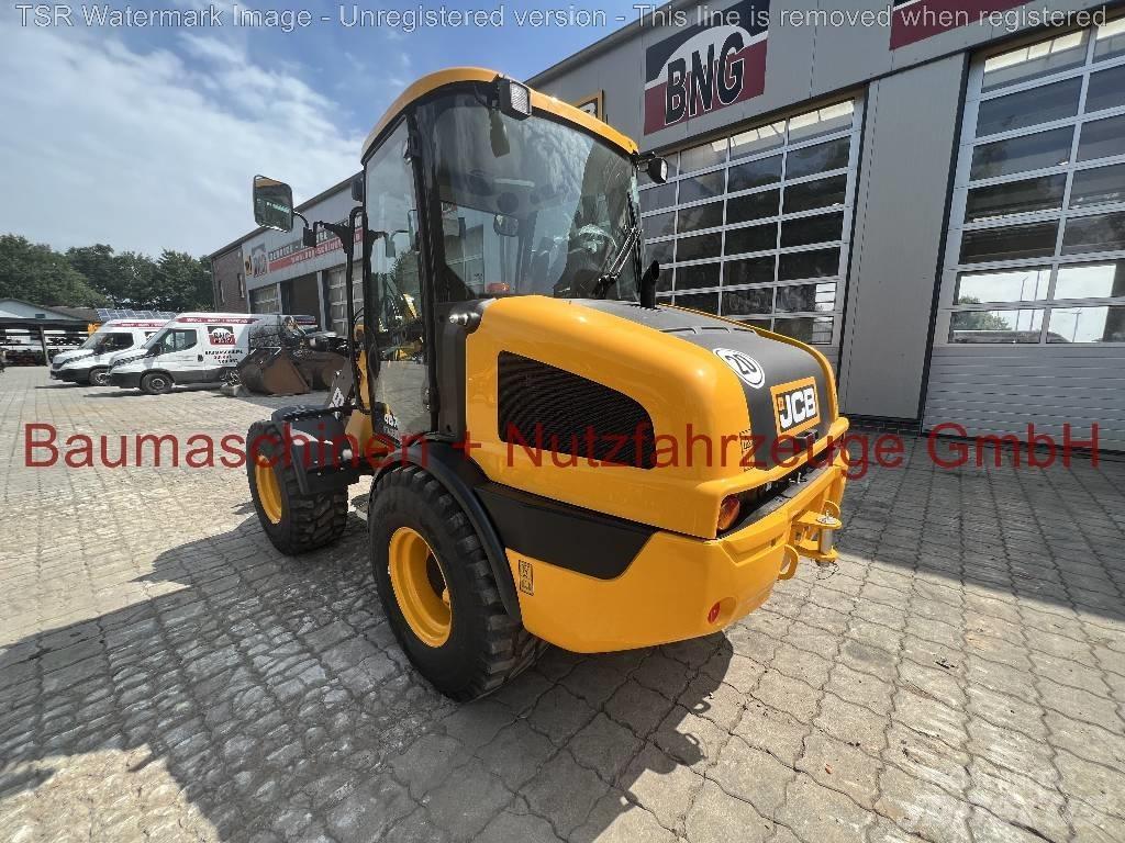 JCB 407 -werkneu- Фронтальные погрузчики