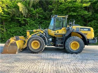 Komatsu WA 380-8 Фронтальные погрузчики