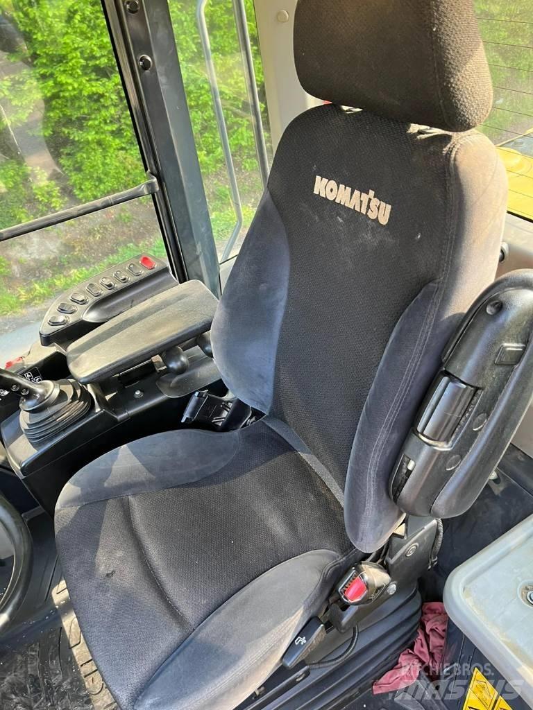 Komatsu WA 380-8 Фронтальные погрузчики