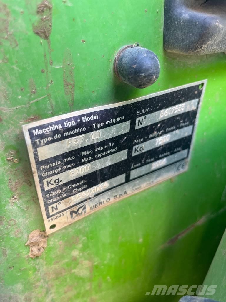 Merlo P 37.10 Сельскохозяйственные телескопические погрузчики