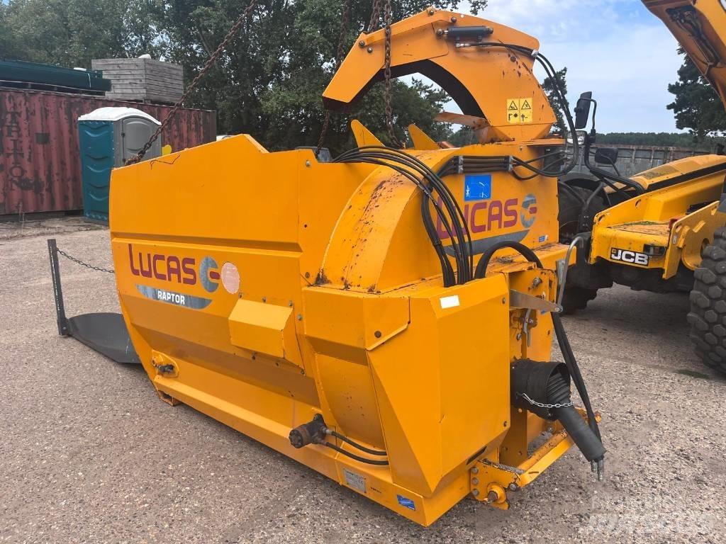Lucas Raptor Измельчители тюков
