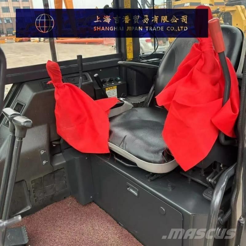 Komatsu PC 55 MR Мини-экскаваторы
