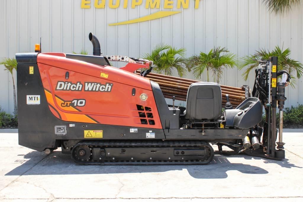 Ditch Witch JT10 Оборудование для горизонтального бурения