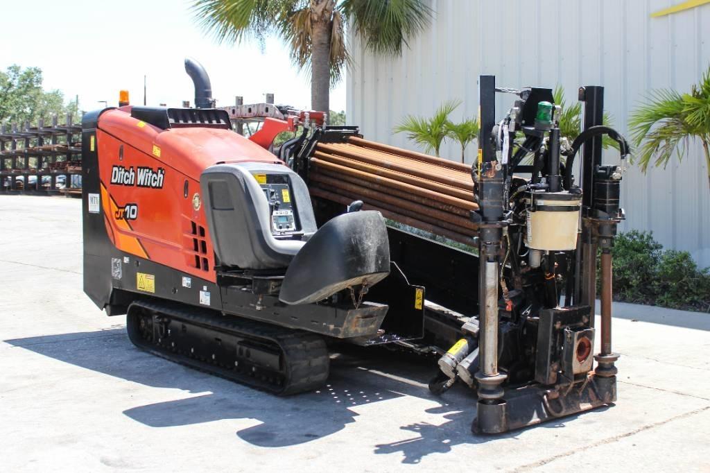 Ditch Witch JT10 Оборудование для горизонтального бурения