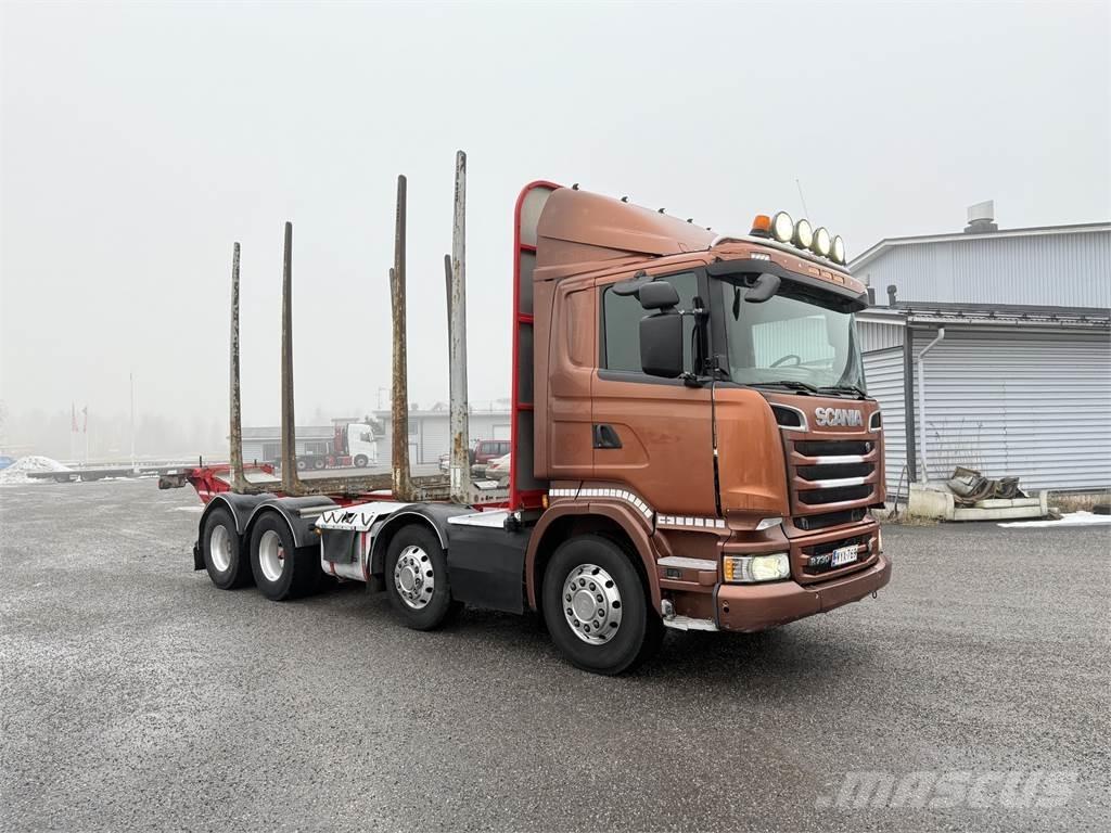 Scania R 730 8X4 Лесовозы / Сортиментовозы