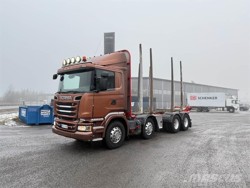 Scania R 730 8X4 Лесовозы / Сортиментовозы