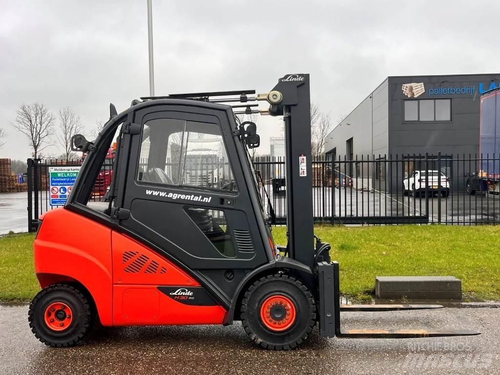 Linde H30D-02 Дизельные погрузчики