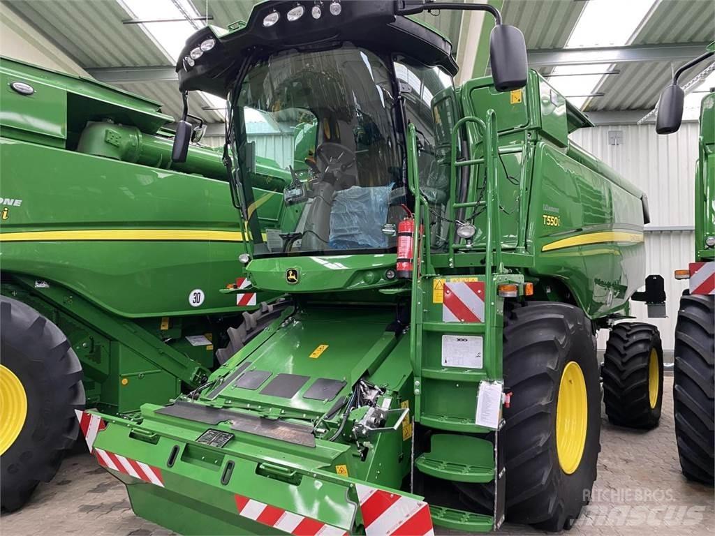 John Deere T550i Зерноуборочные комбайны