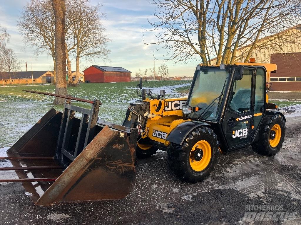 JCB 525-60 Сельскохозяйственные телескопические погрузчики