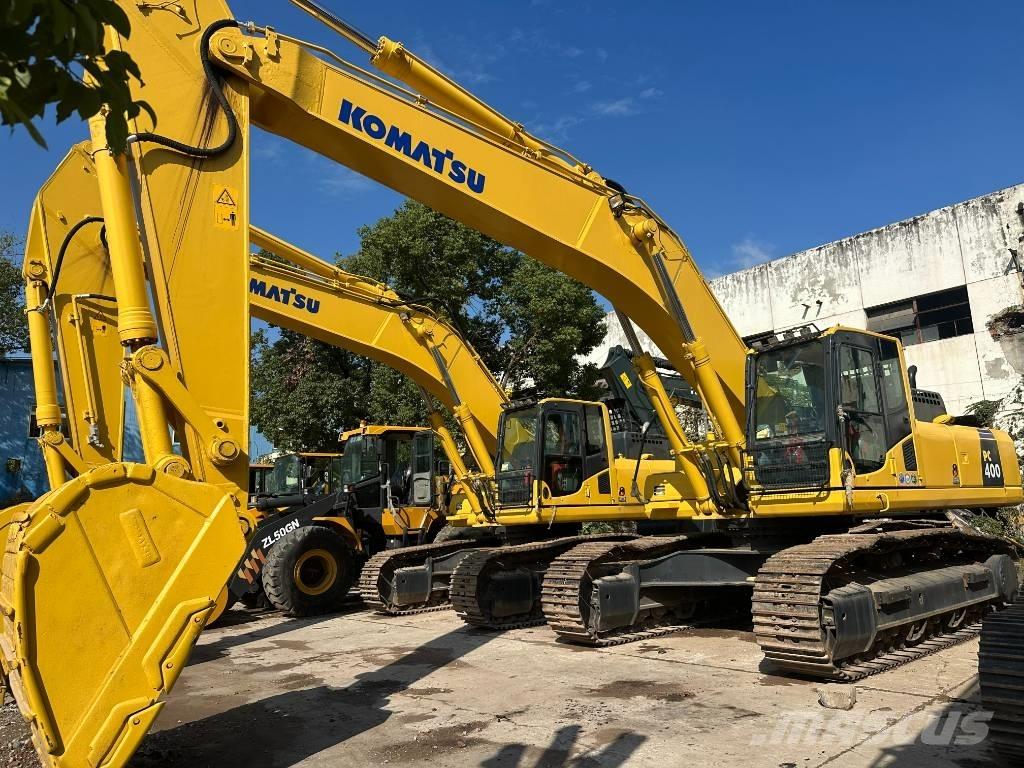 Komatsu PC 400-8 Гусеничные экскаваторы