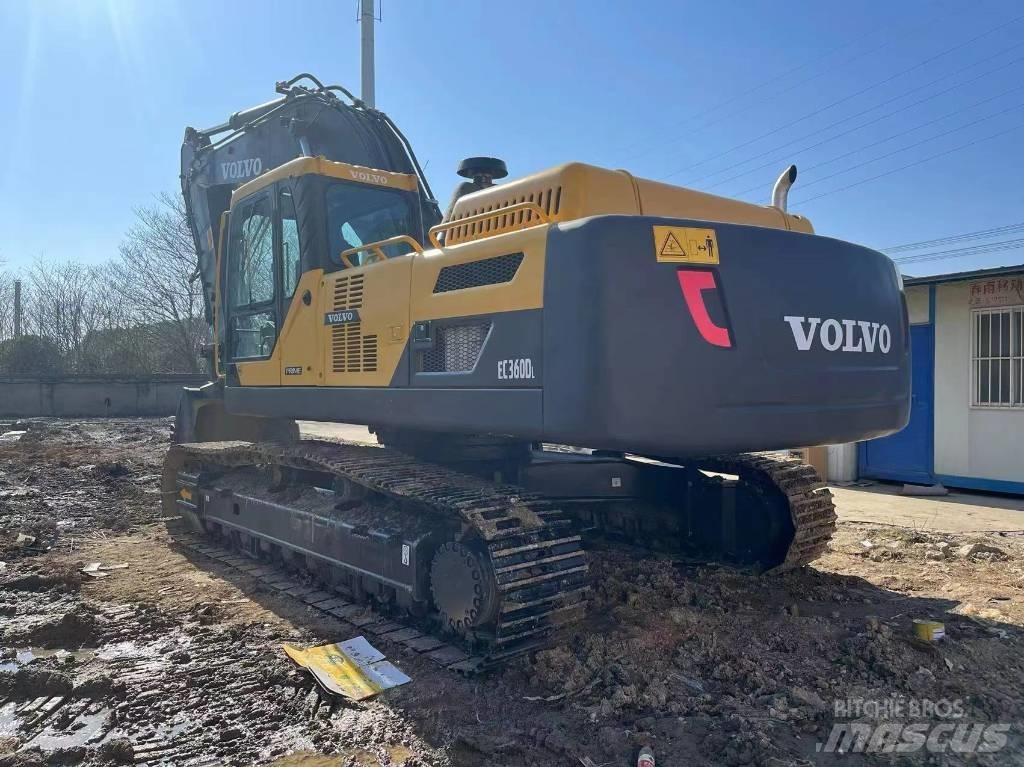 Volvo EC360DL Гусеничные экскаваторы