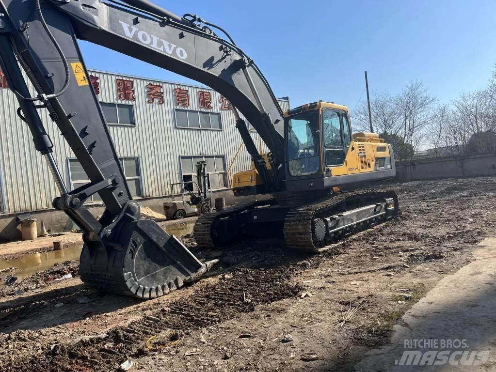 Volvo EC360DL Гусеничные экскаваторы