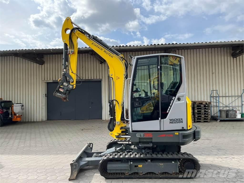 Neuson ET35 Мини-экскаваторы