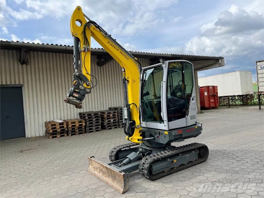 Neuson ET35 Мини-экскаваторы