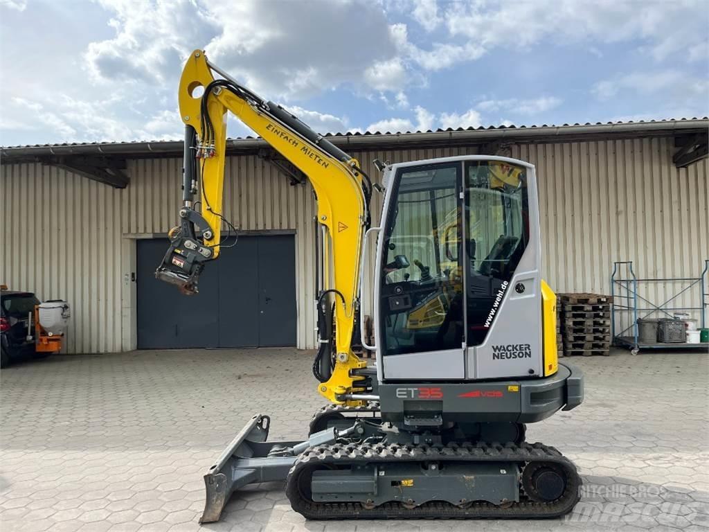 Neuson ET35 Мини-экскаваторы