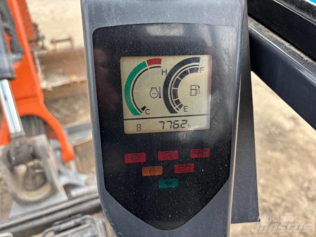 Hitachi ZX 19-6 Мини-экскаваторы
