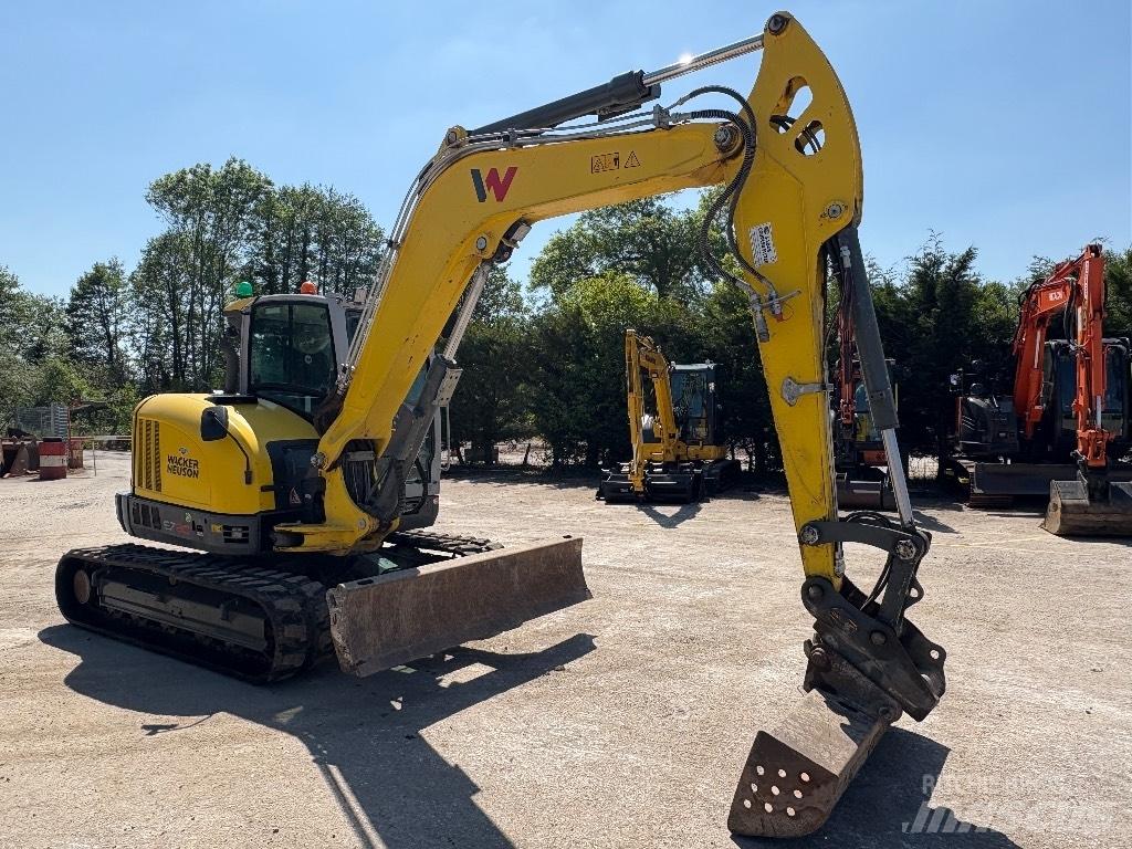 Wacker Neuson EZ 80 Малые экскаваторы 7т-12т