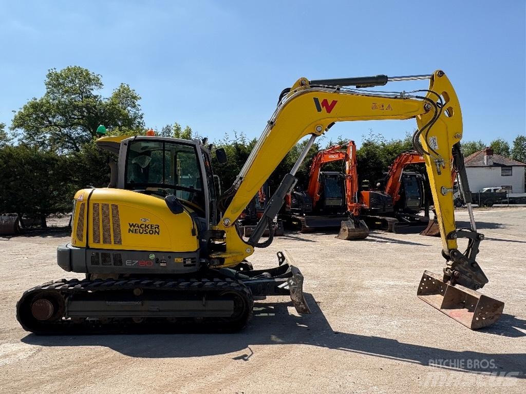 Wacker Neuson EZ 80 Малые экскаваторы 7т-12т