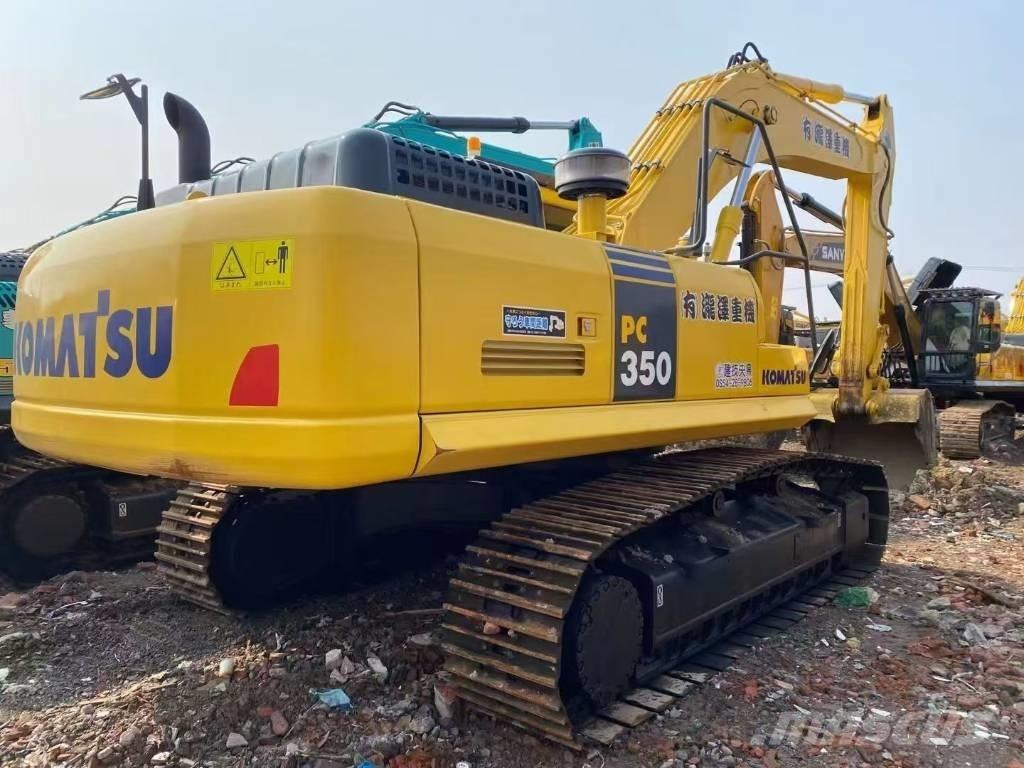 Komatsu 350-7 Гусеничные экскаваторы
