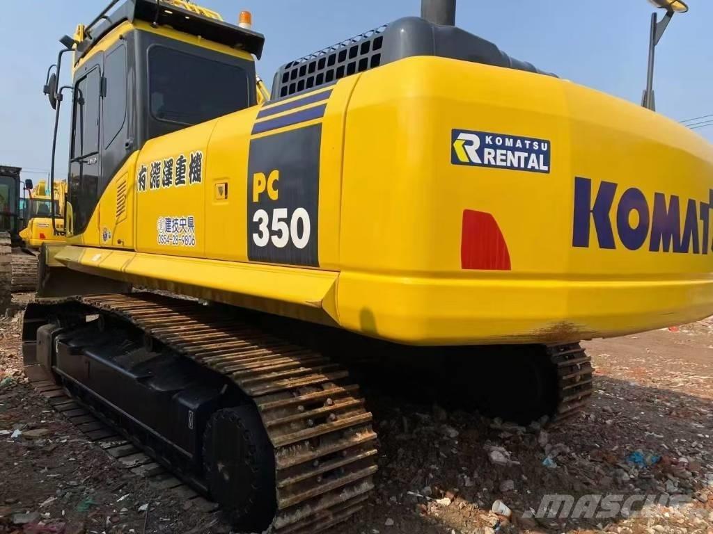 Komatsu 350-7 Гусеничные экскаваторы