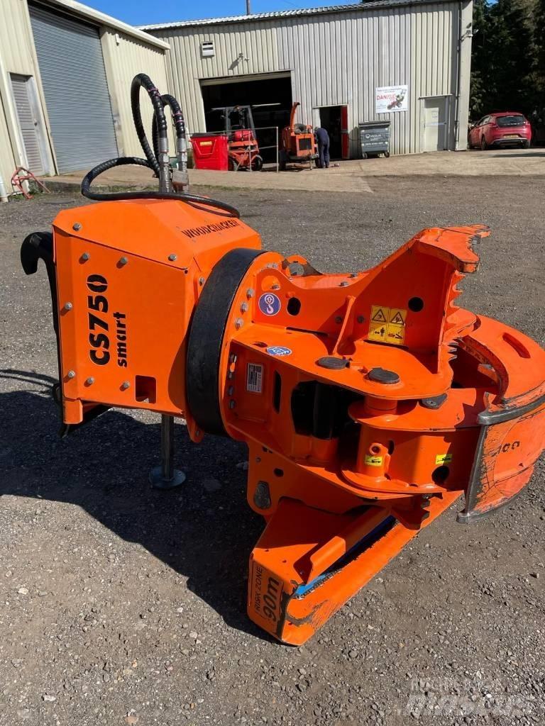 Westtech CS750 Дровоколы