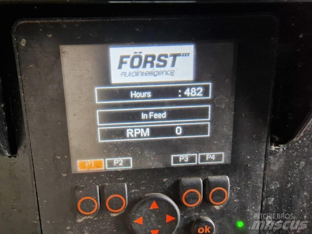 Forst st8 Дробилки древесины