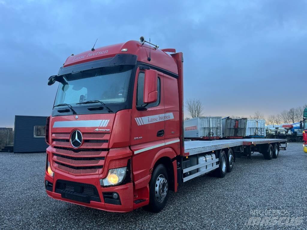 Mercedes-Benz Actros Грузовики-платформы/боковая разгрузка