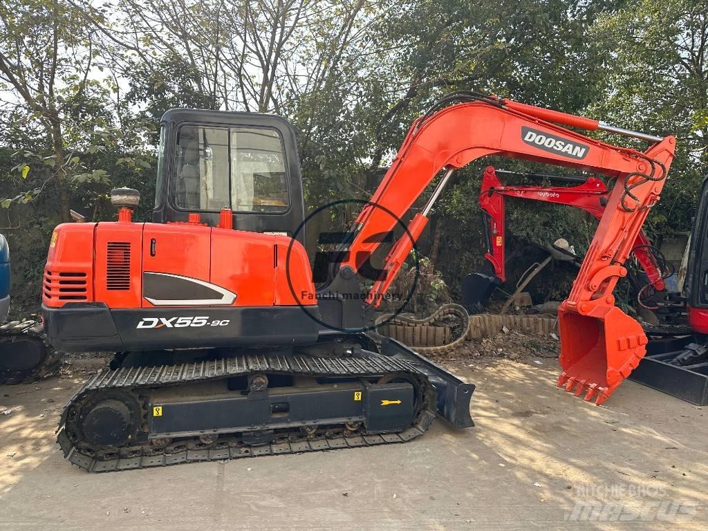 Doosan DX 55 Мини-экскаваторы