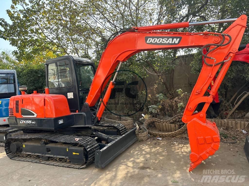 Doosan DX 55 Мини-экскаваторы