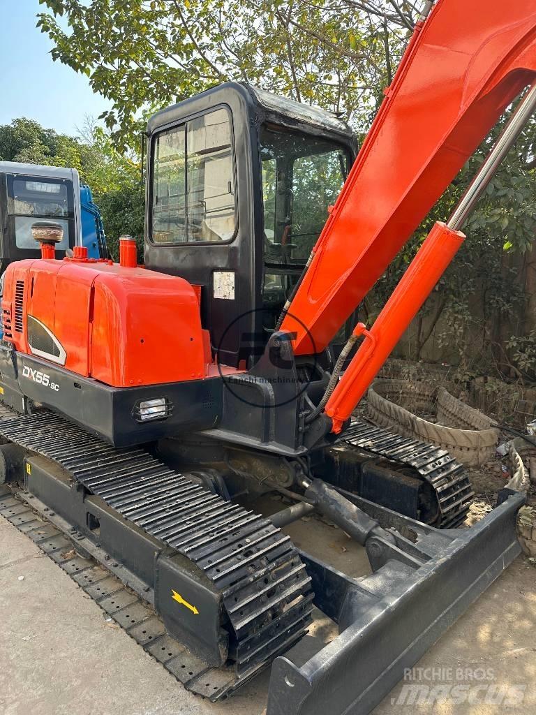 Doosan DX 55 Мини-экскаваторы