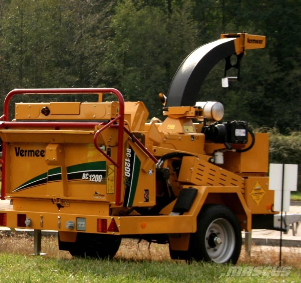 Vermeer BC1200XL Дробилки древесины