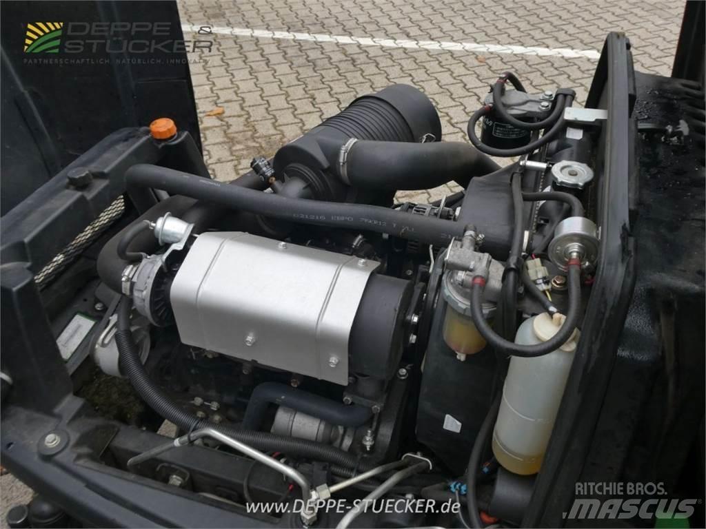John Deere 8900A Роторные косилки
