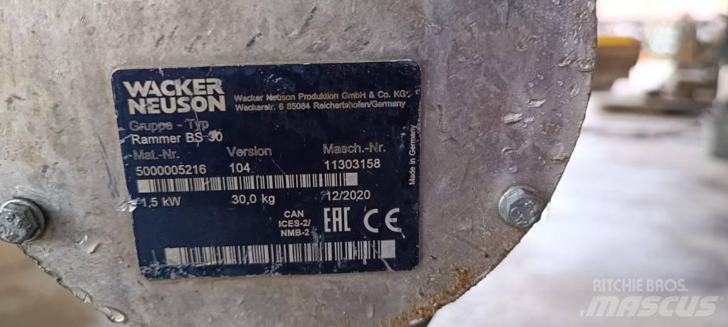 Wacker Neuson BS30 Трамбовщики
