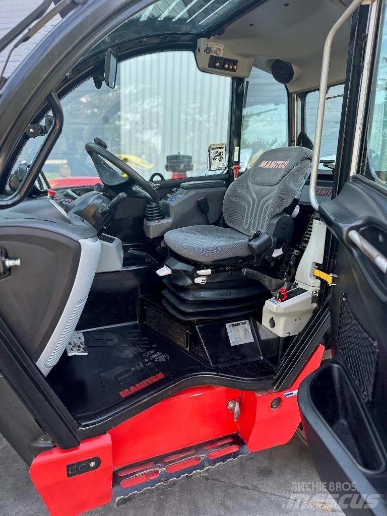 Manitou MLT737-130PS+ Сельскохозяйственные телескопические погрузчики