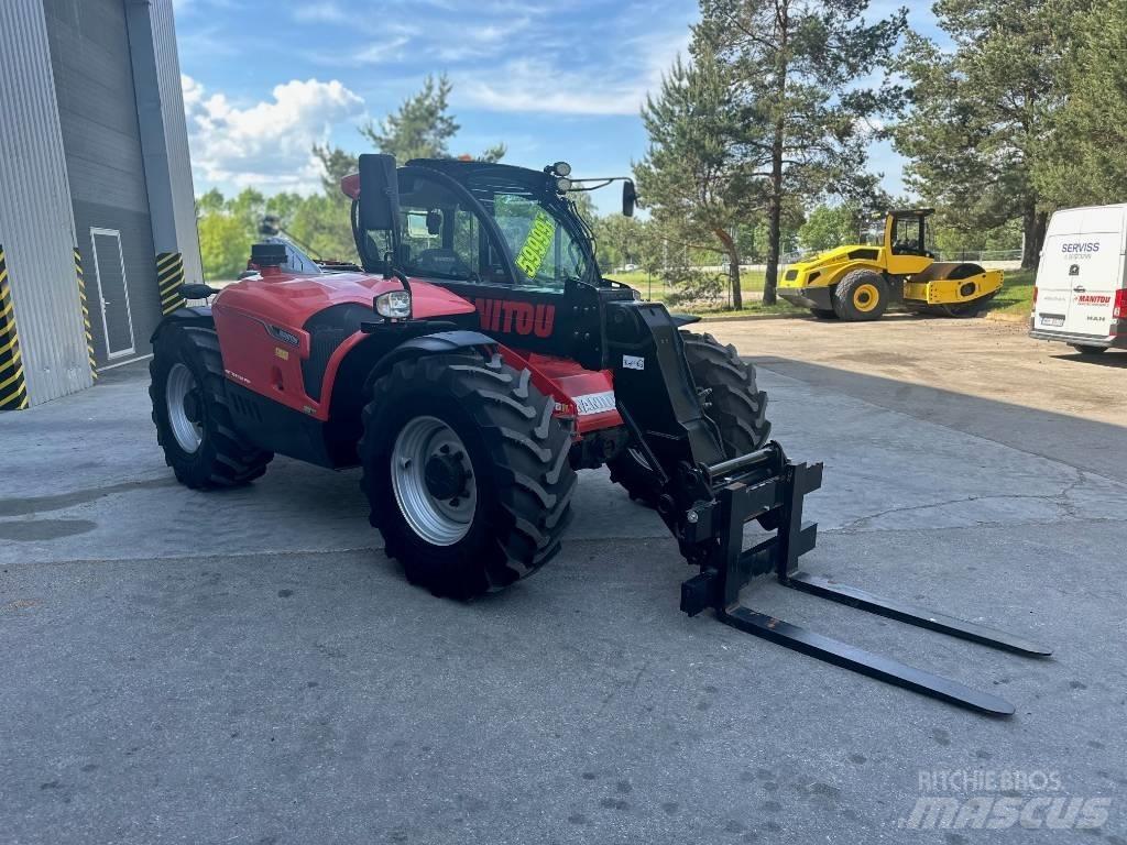 Manitou MLT737-130PS+ Сельскохозяйственные телескопические погрузчики
