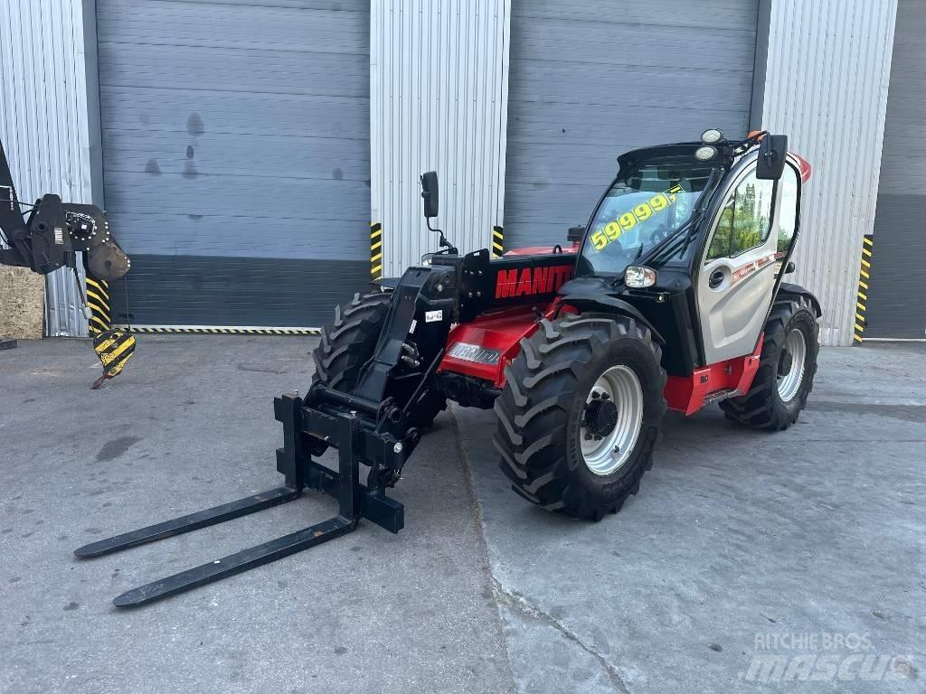 Manitou MLT737-130PS+ Сельскохозяйственные телескопические погрузчики