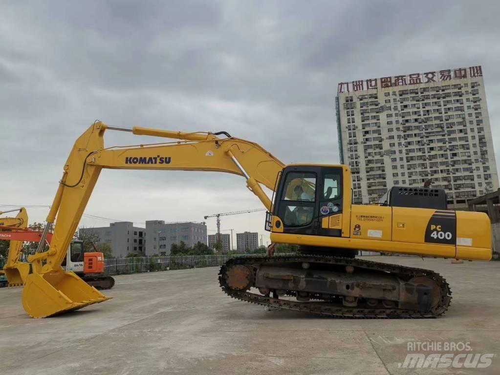 Komatsu PC 400-8 Гусеничные экскаваторы