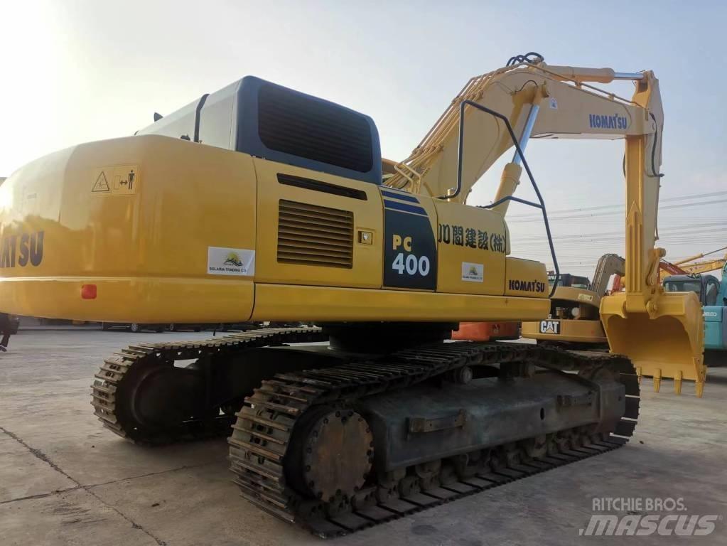 Komatsu PC 400-8 Гусеничные экскаваторы