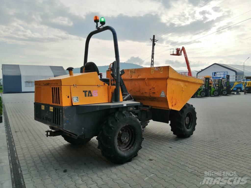 Terex TA 6 Мини-самосвалы