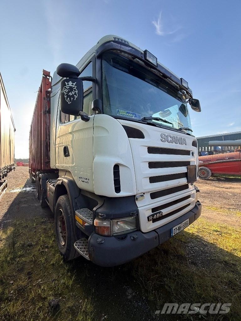 Scania R 420 Седельные тягачи