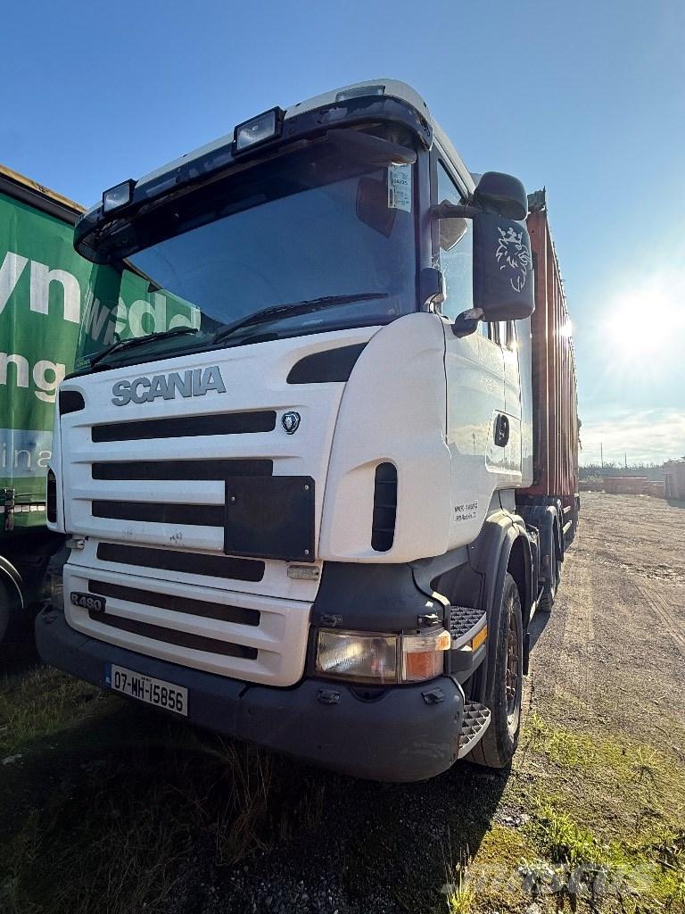 Scania R 420 Седельные тягачи