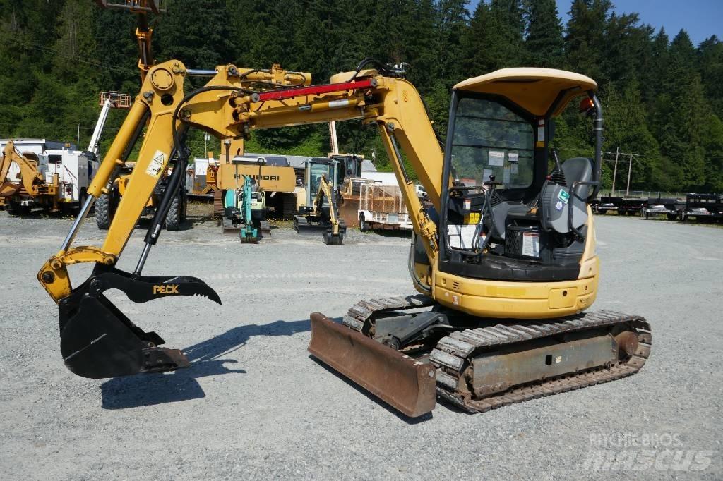 Komatsu PC 30 UU-5 Мини-экскаваторы