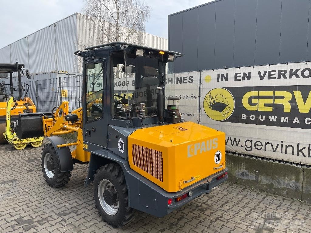 Paus RL 552 Фронтальные погрузчики