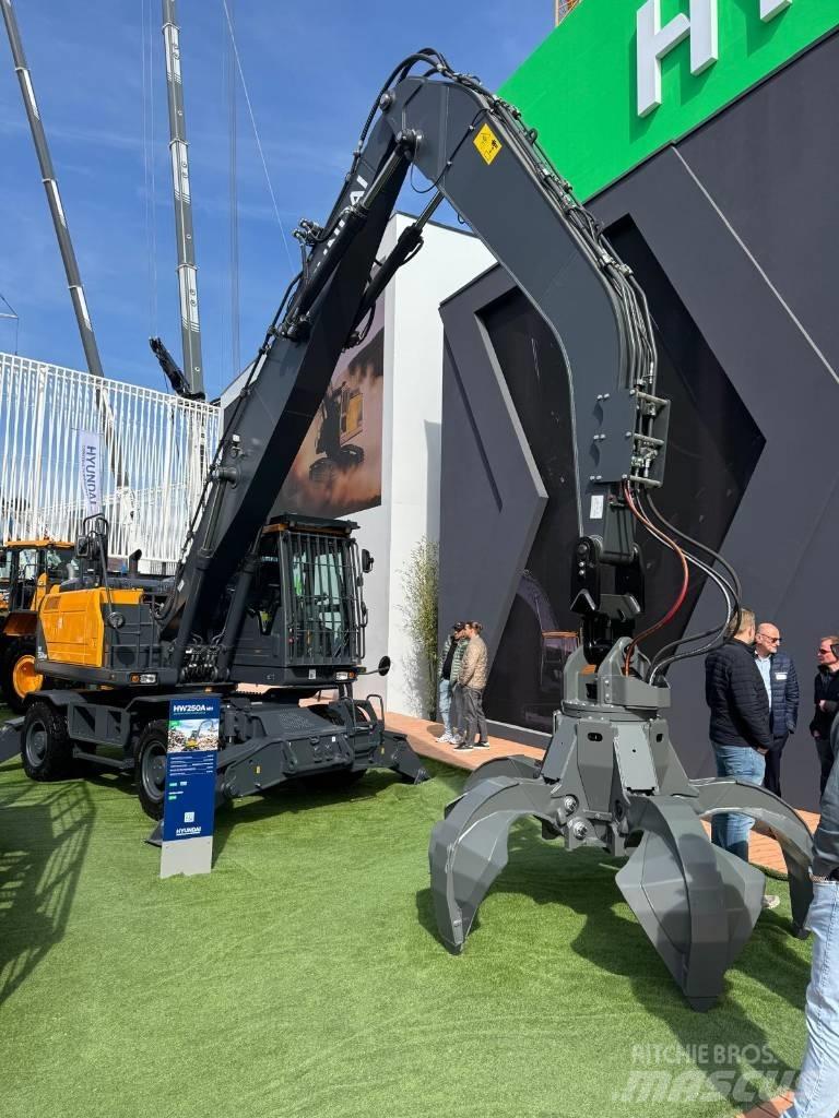 Hyundai HW 250 AMH Перегружатели металлолома/промышленные погрузчики